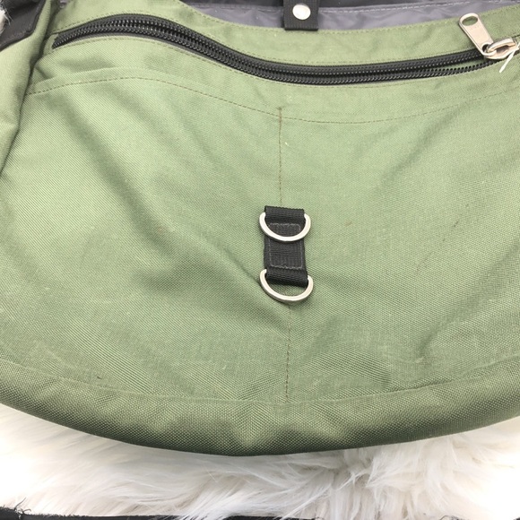 VTG Earnest Alexander NY Messenger Canvas Bag - Picture 4 of 11